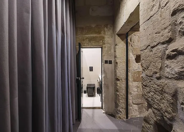 Apartman L.o. Mdina-designer House The Bedroom-tub Rabat